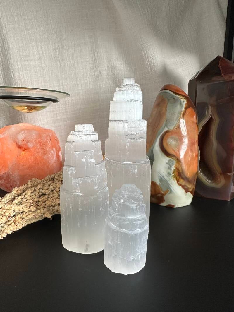 Seleniet ijsberg wit Groot