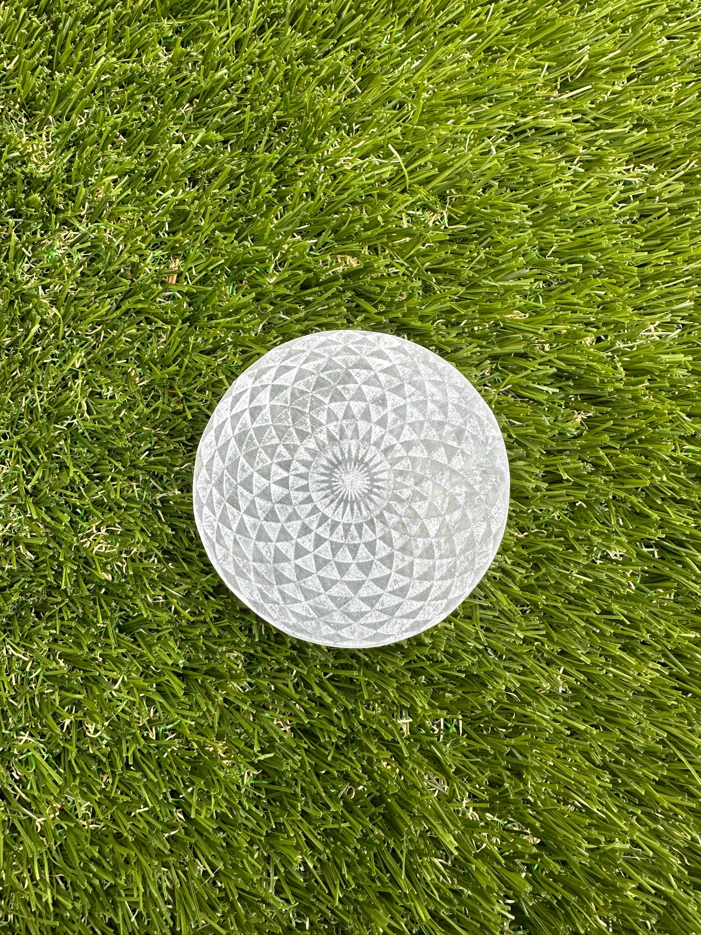 Seleniet oplaadschijf 3D bloem