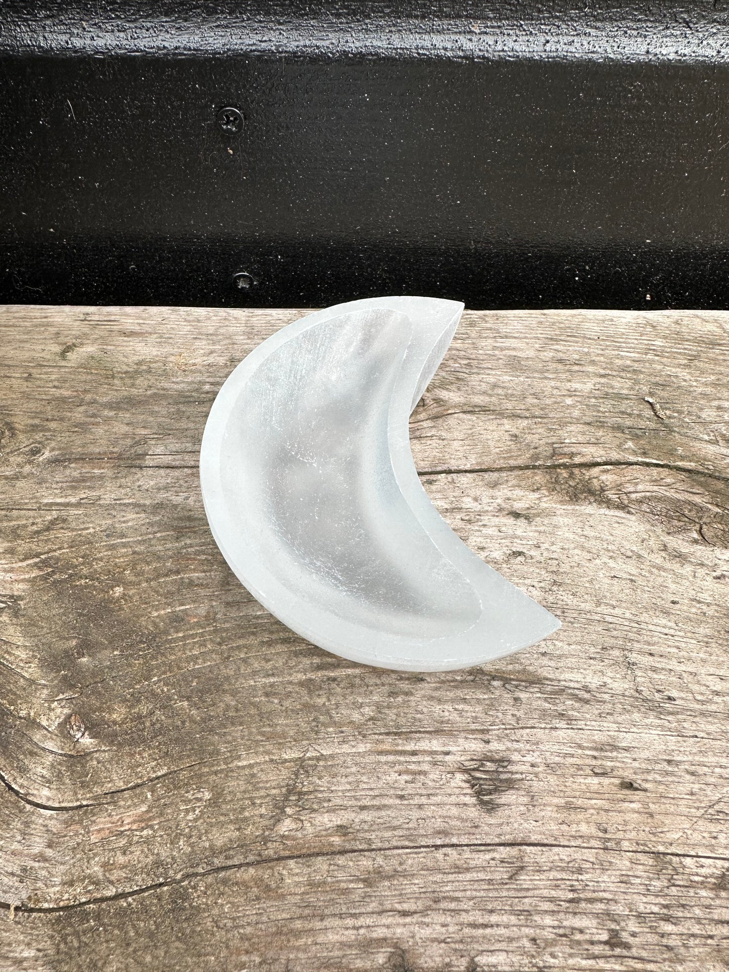 Seleniet maan wit oplaadschaaltje