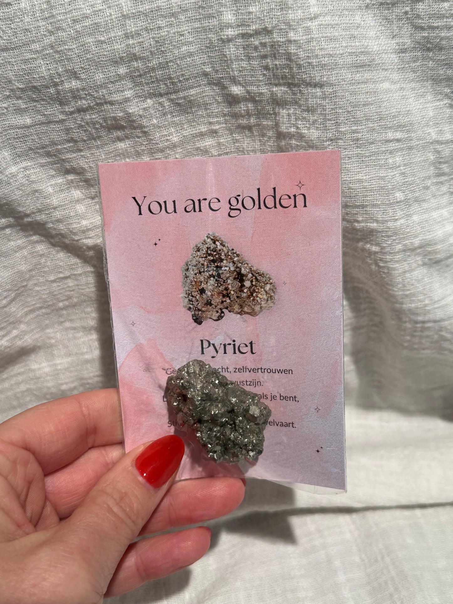 Setje You are golden