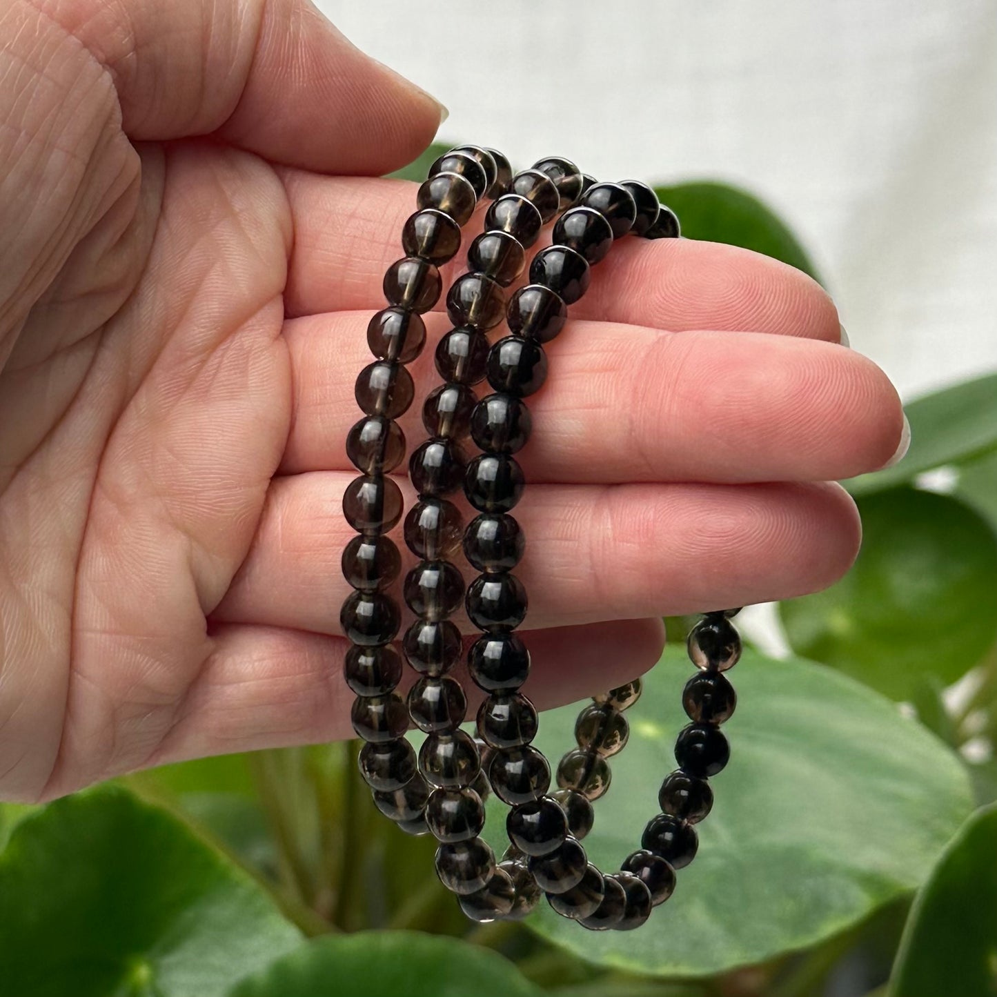 Rookkwarts armband
