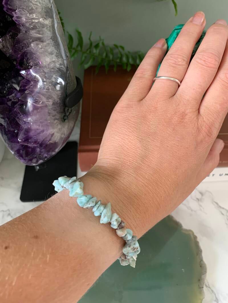 Splitarmband Larimar
