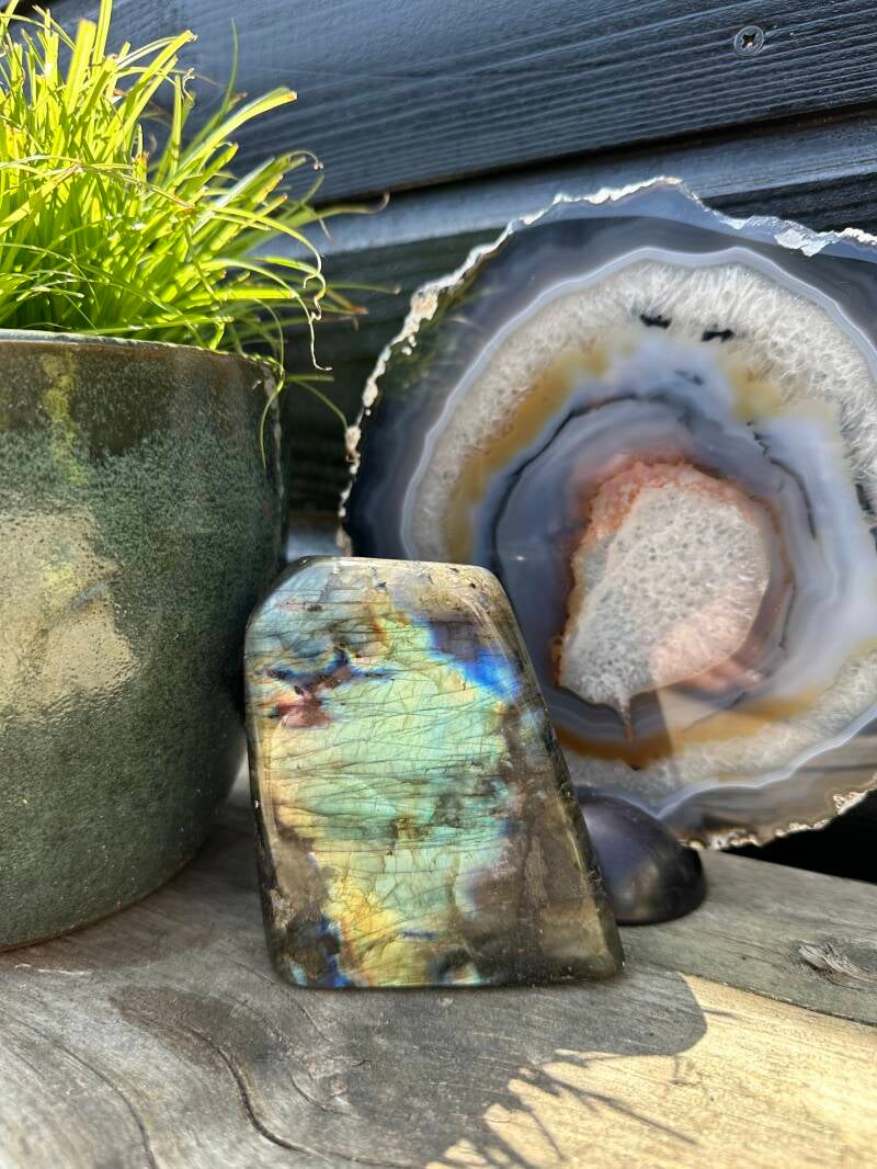 Labradoriet sculptuur 14