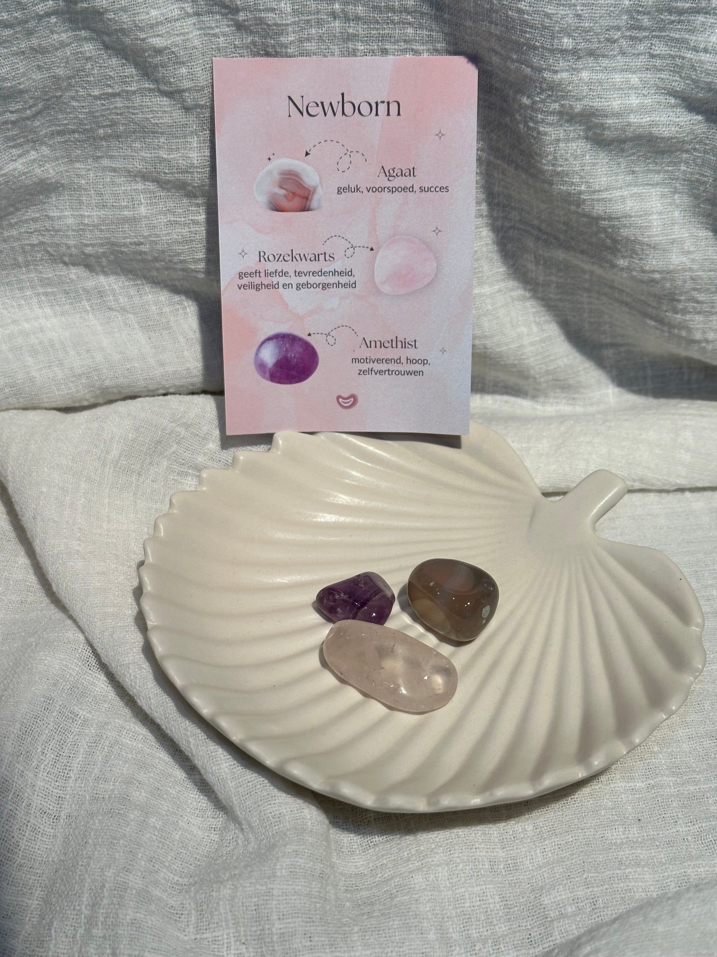 Setje edelstenen Newborn