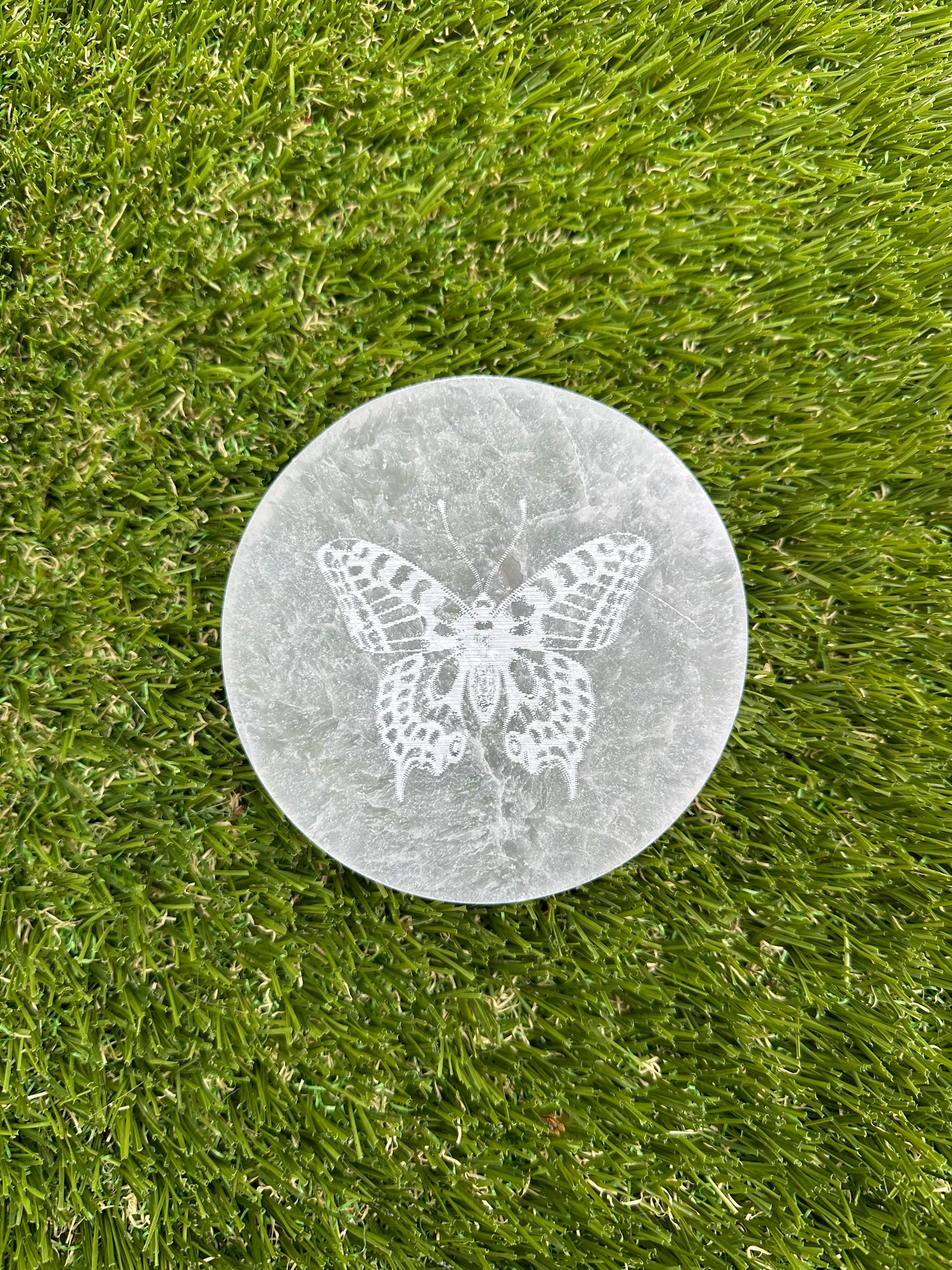 Seleniet oplaadsteen Vlinder