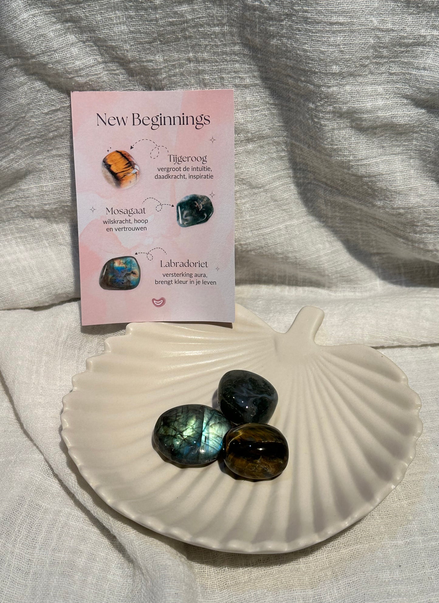 Setje edelstenen New Beginnings