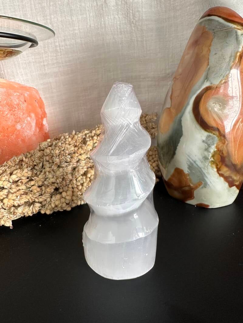 Seleniet wit spiraal