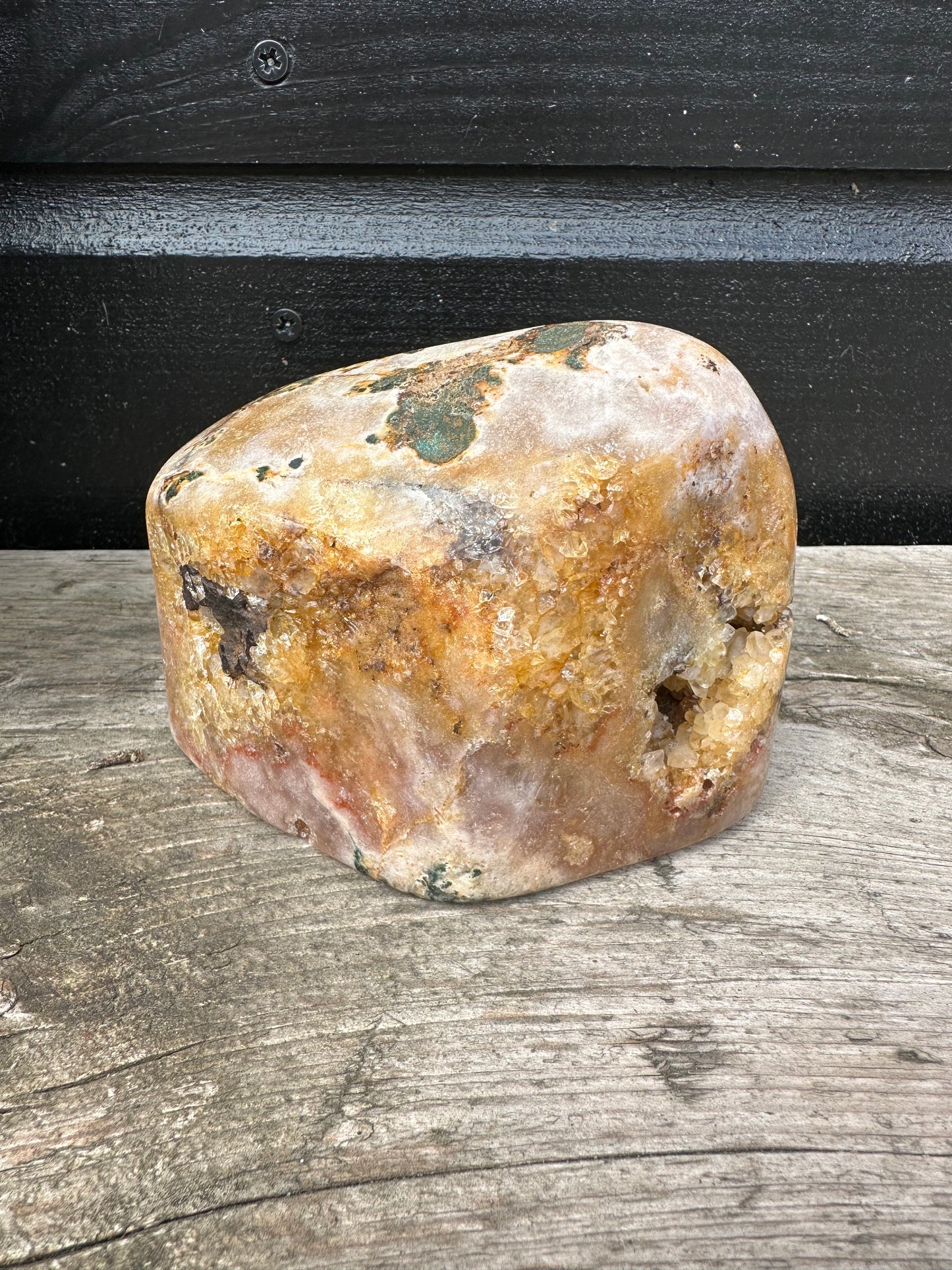 Roze Amethist standvlak