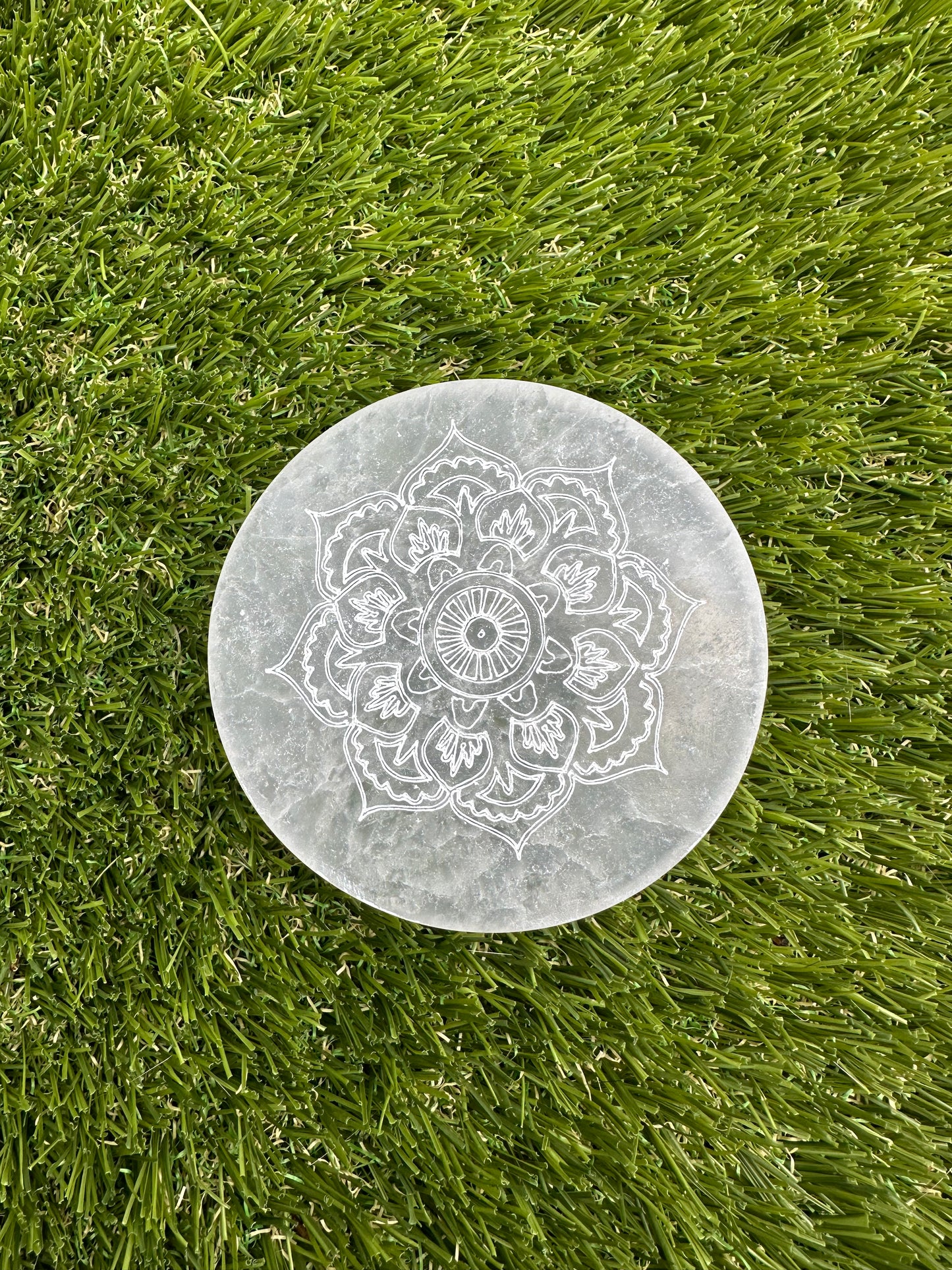 Seleniet oplaadschijf Mandala