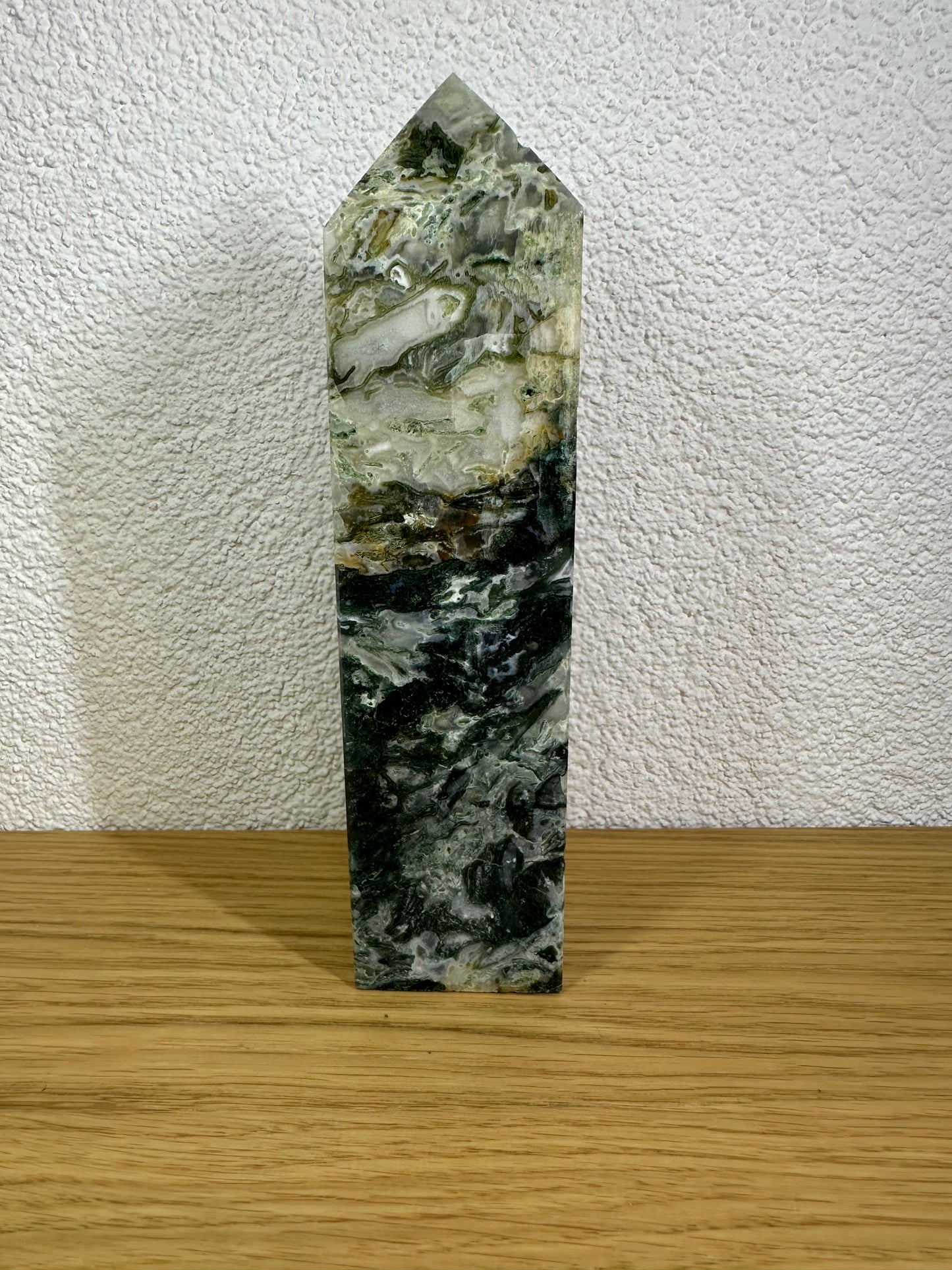 Mosagaat toren groen