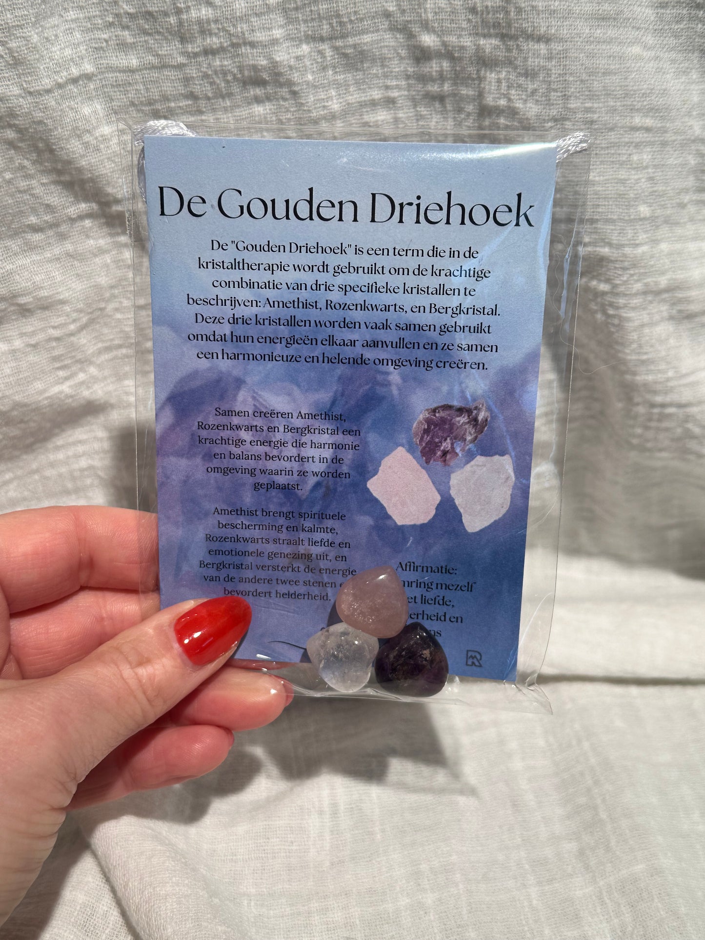 Setje De gouden driehoek (mini)