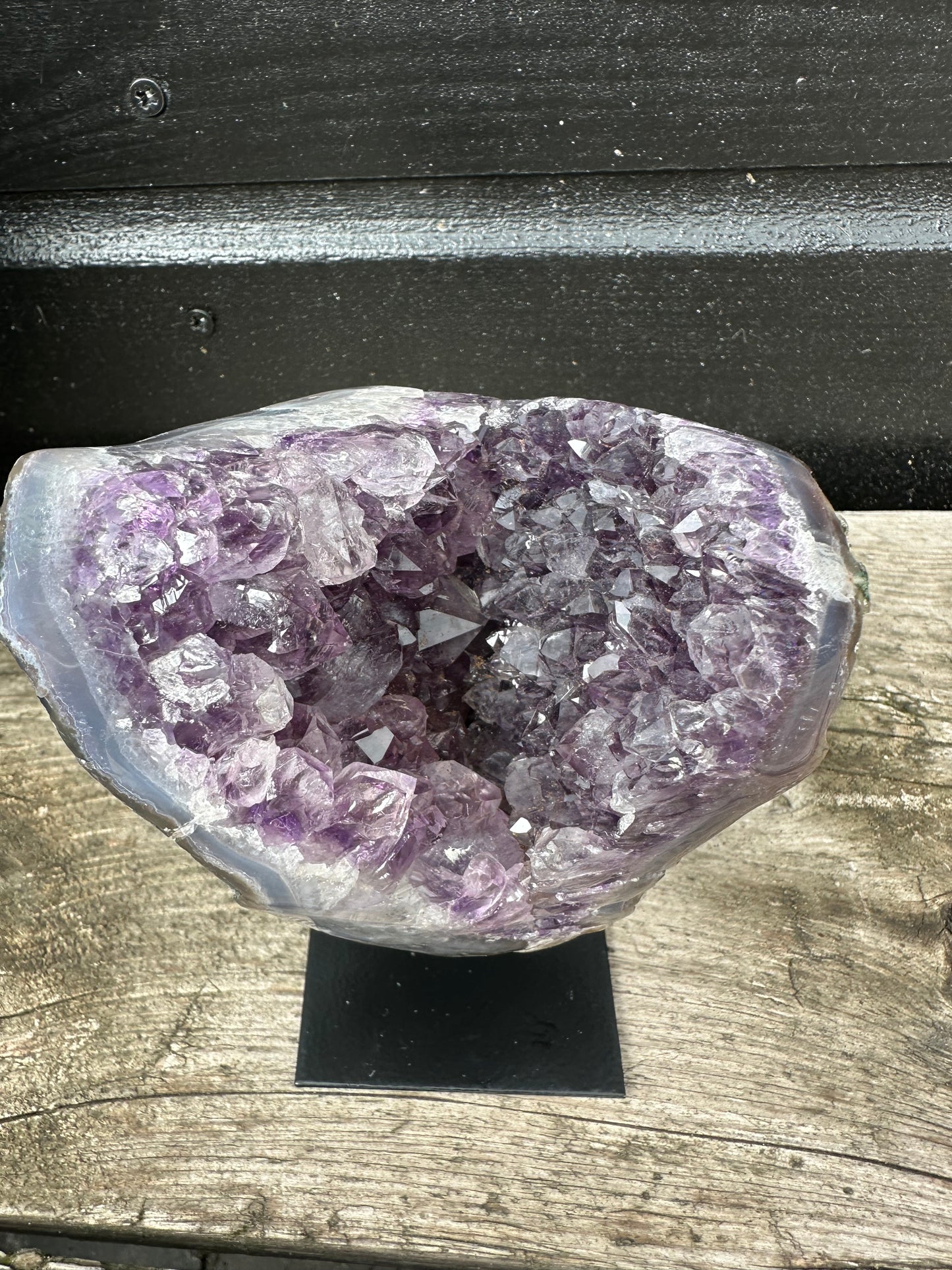 Amethist Paars op standaard