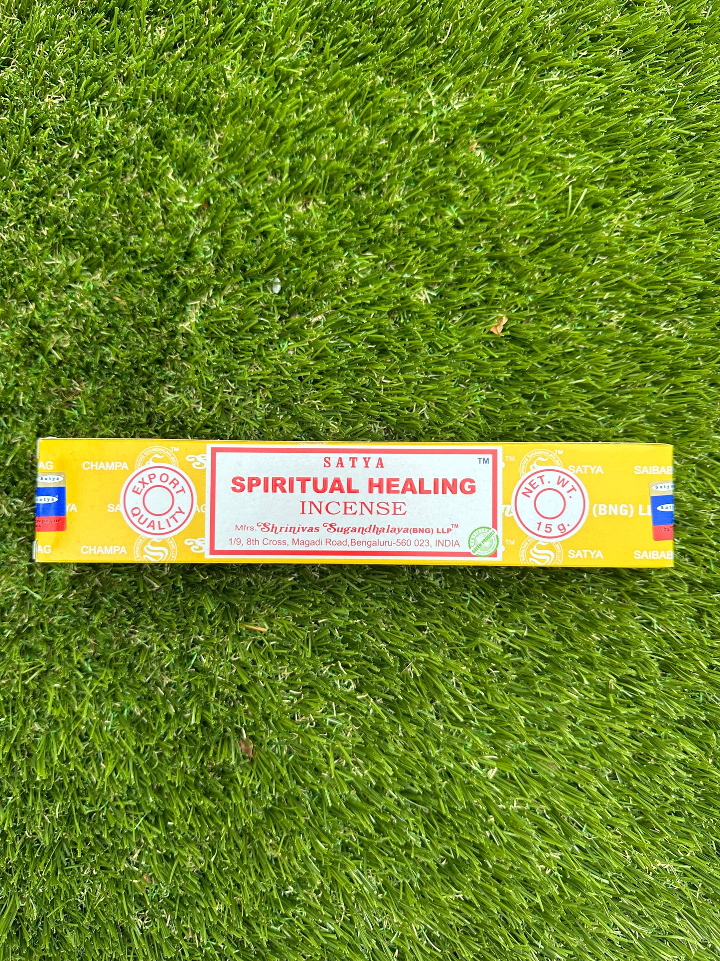 Wierook Satya Spiritual Healing