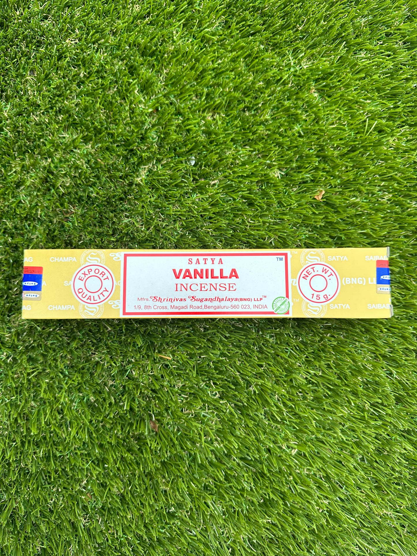 Wierook Satya Vanilla