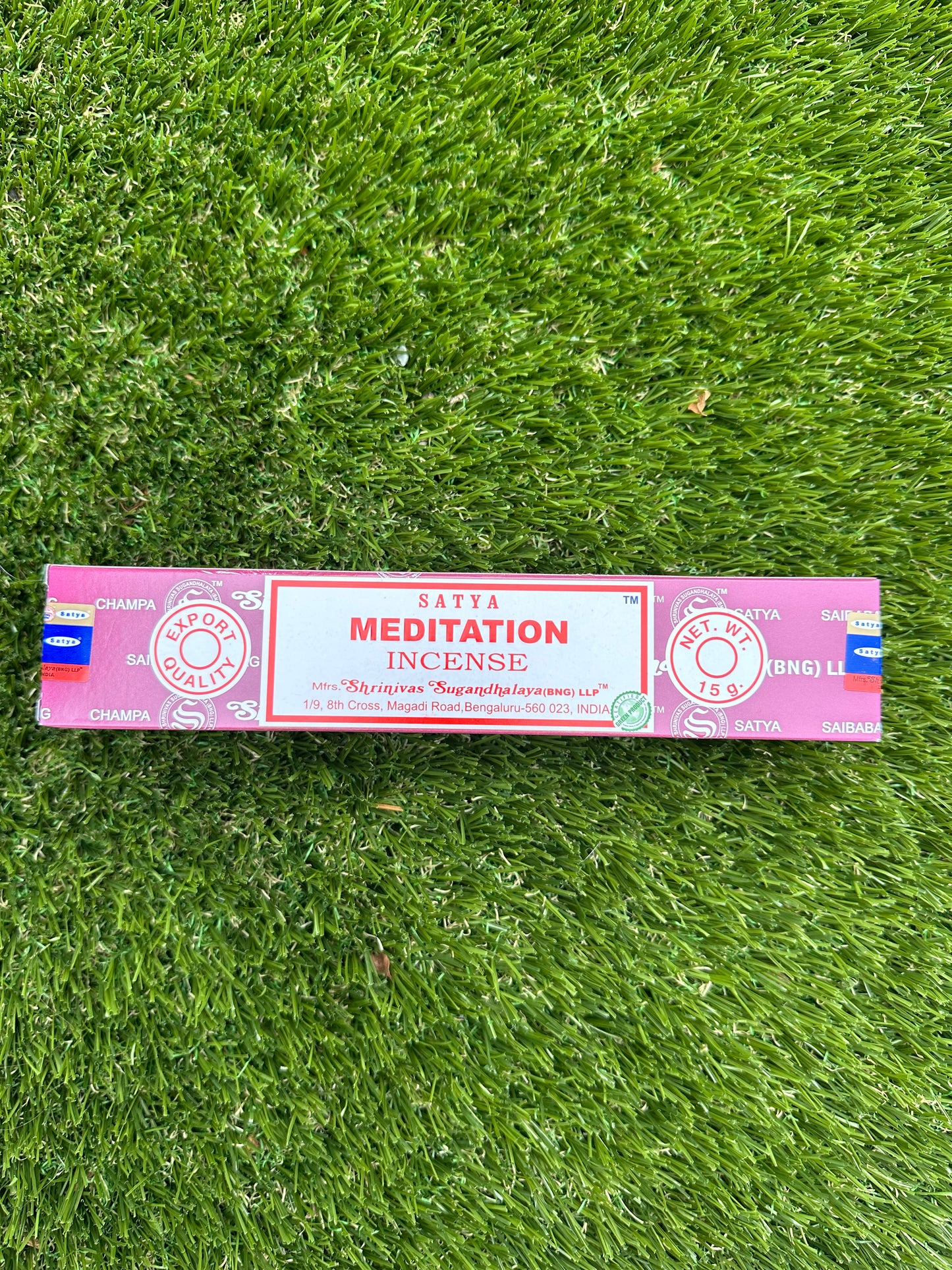 Wierook Satya Meditation