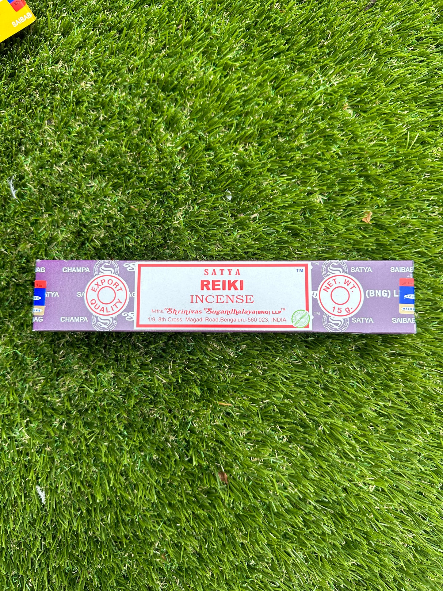 Wierook Satya Reiki