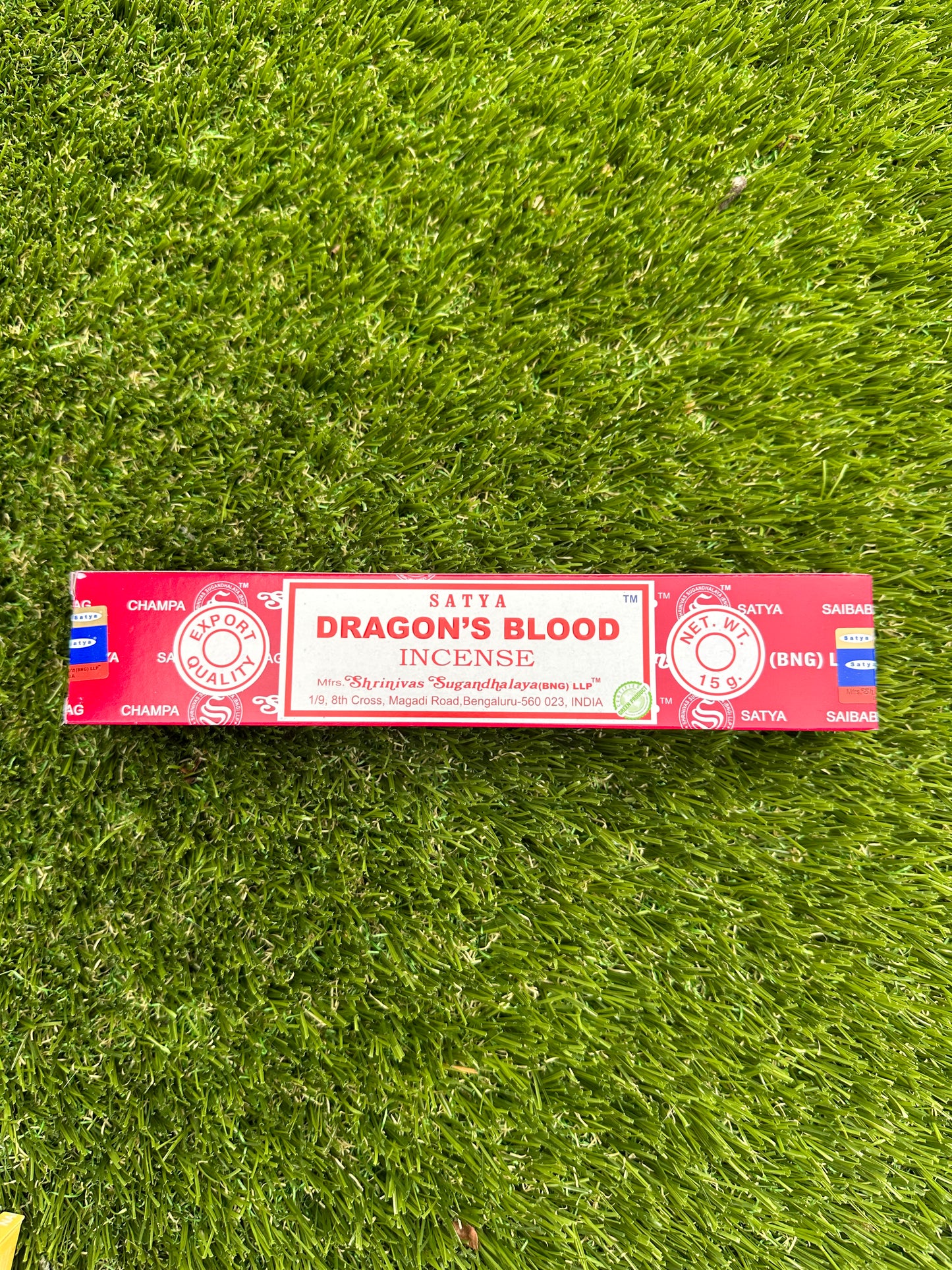 Wierook Satya Dragons Blood