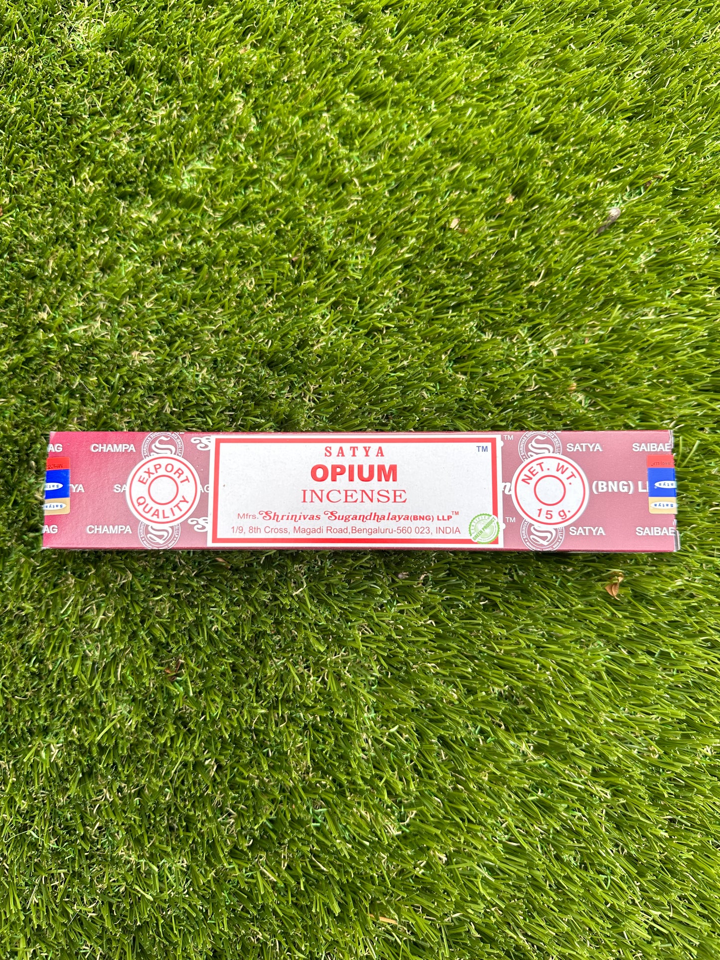 Wierook Satya Opium