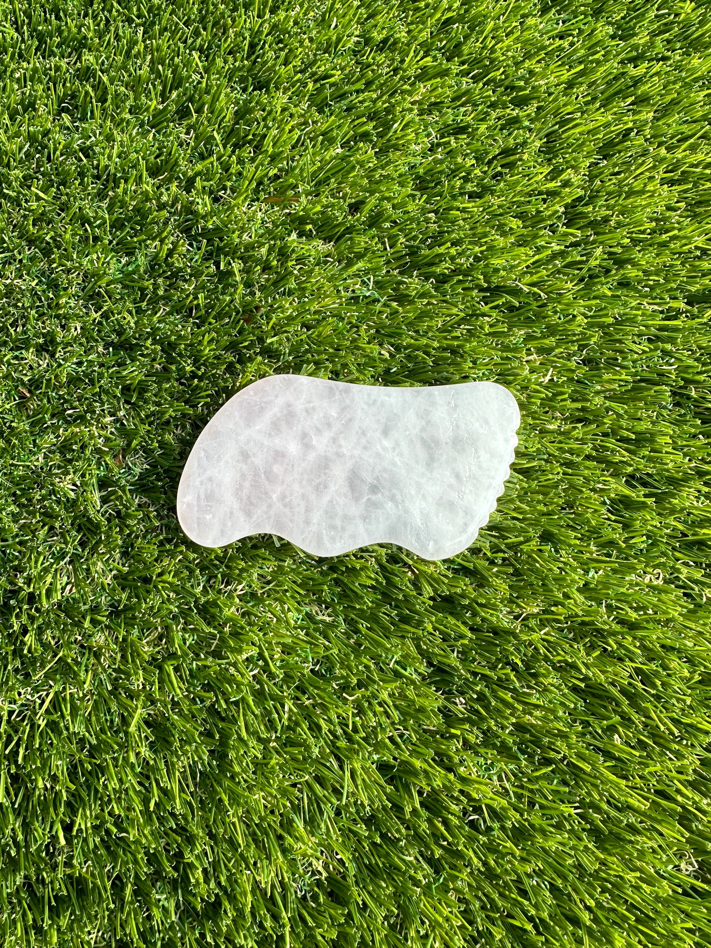 Gua sha Rozenkwarts Roze