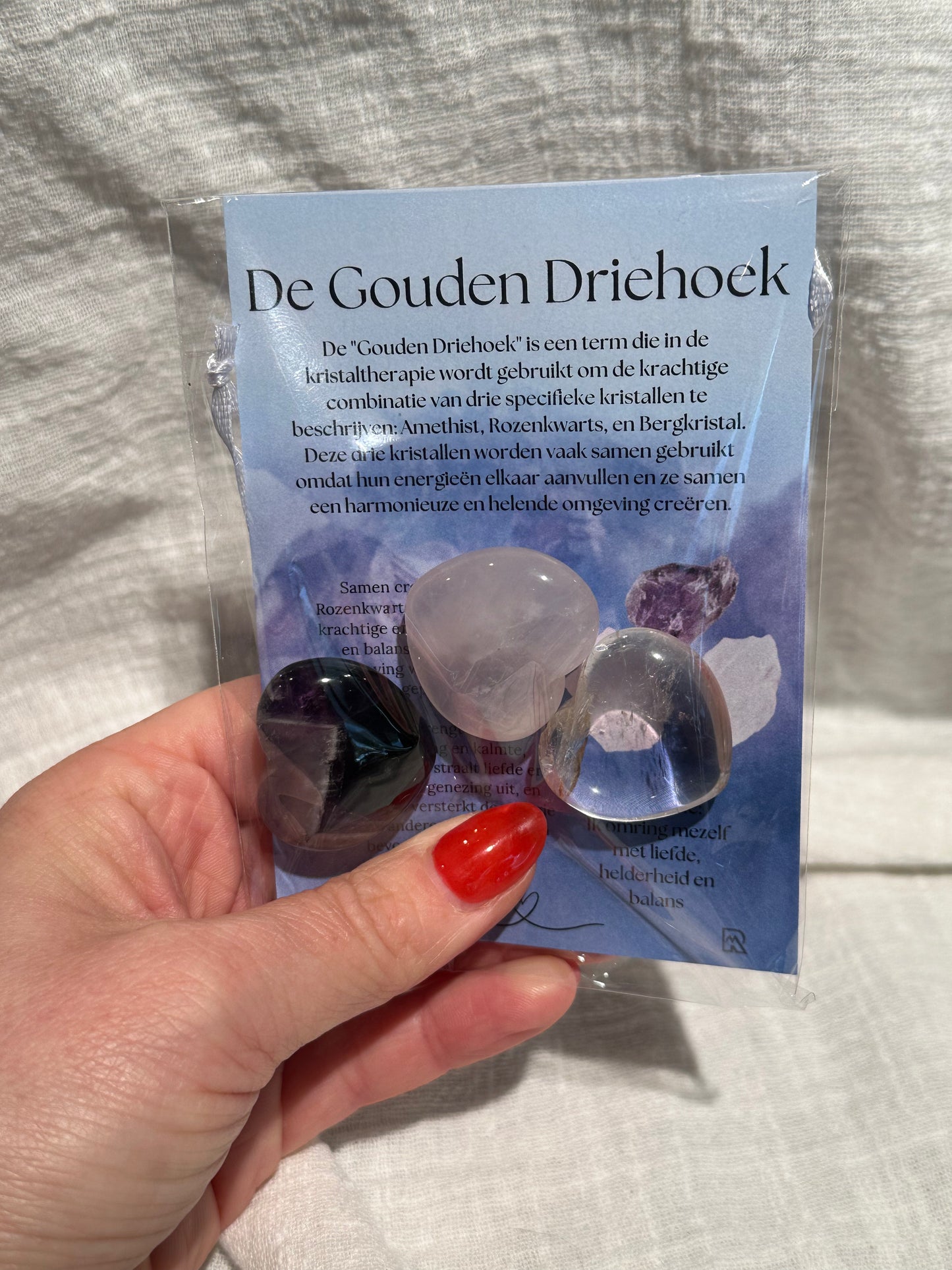 Setje De gouden driehoek