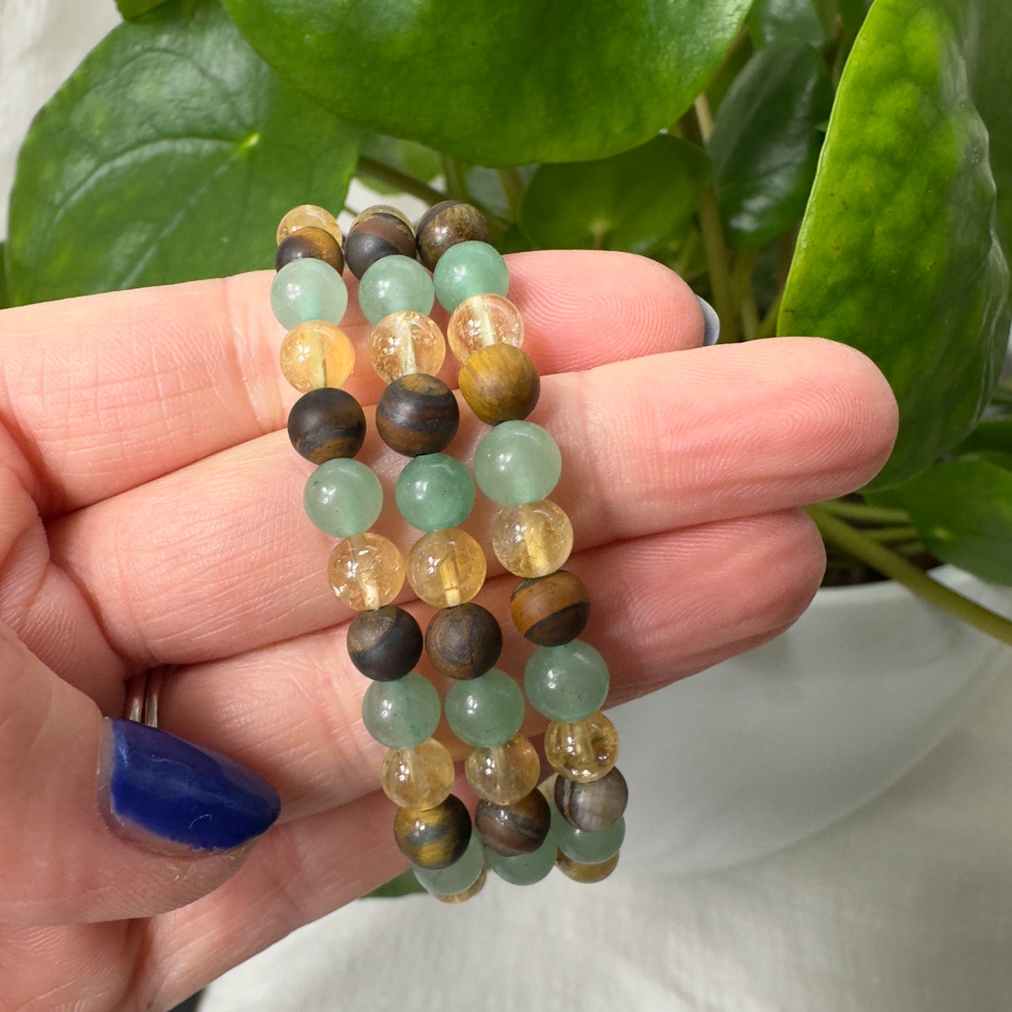 Geluk en Voorspoed armband