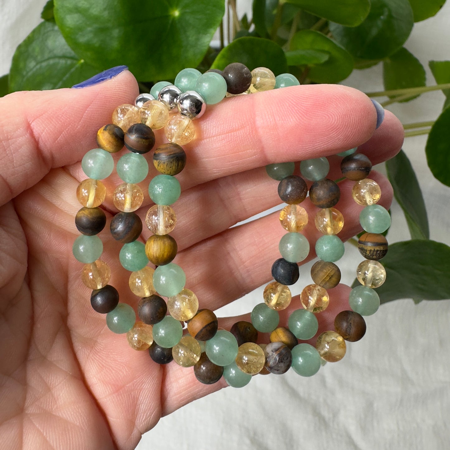 Geluk en Voorspoed armband