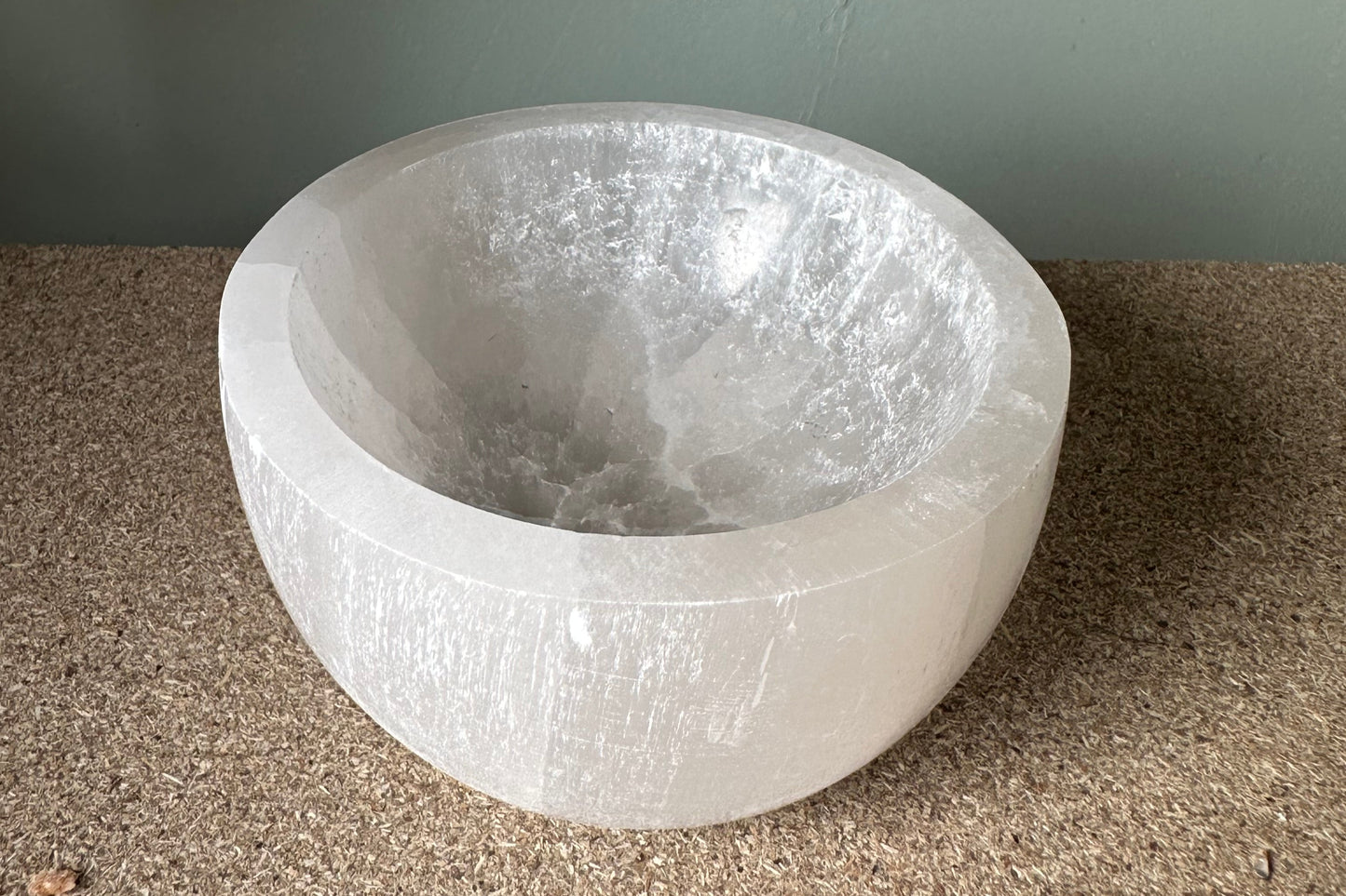 Seleniet wit schaaltje