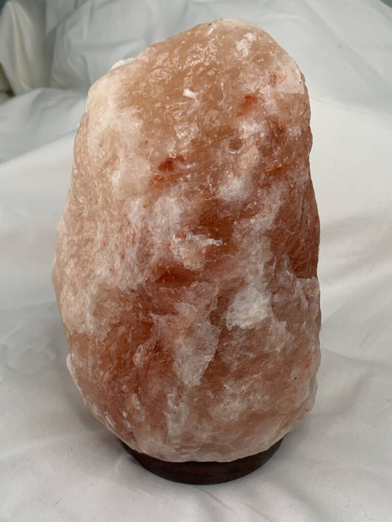 Zoutlamp oranje 8 tot 10kg