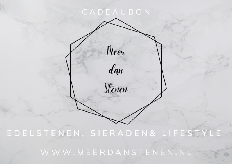 Cadeaubon Meer dan stenen
