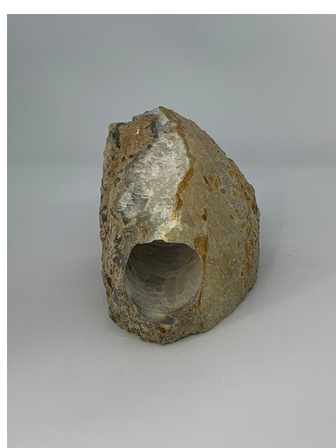 Theelichtje van Agaat wit