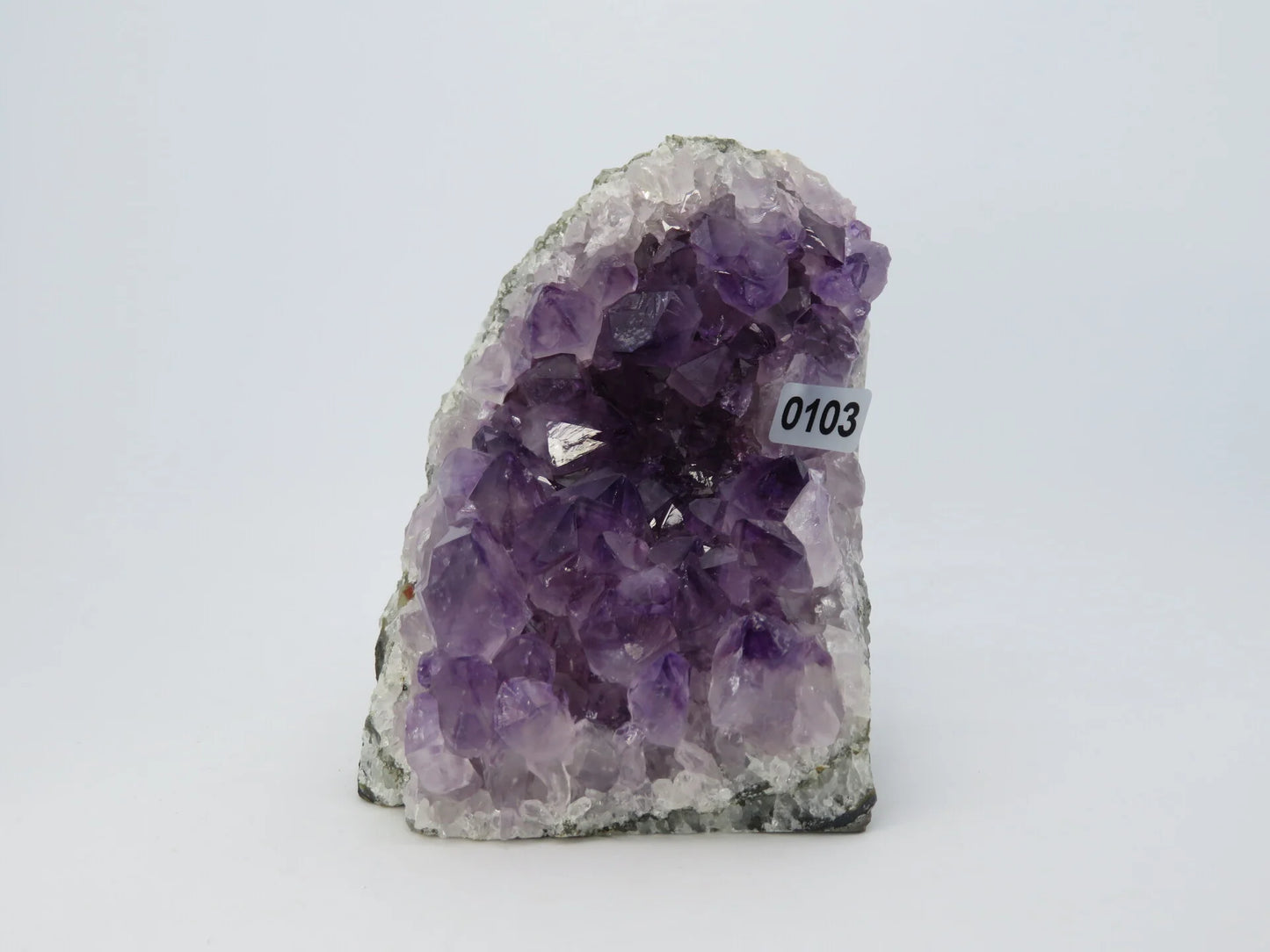 Amethist cut based paars 0103