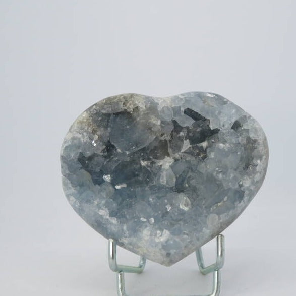 Celestien hart blauw