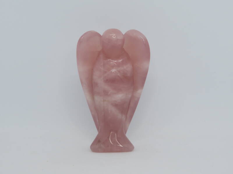 Rozenkwarts engel roze
