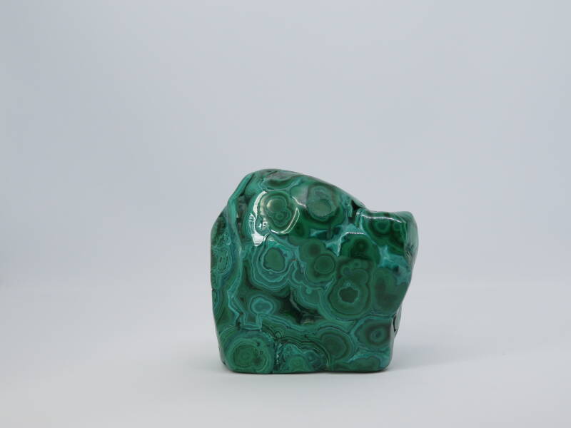 Malachiet standvlak groen