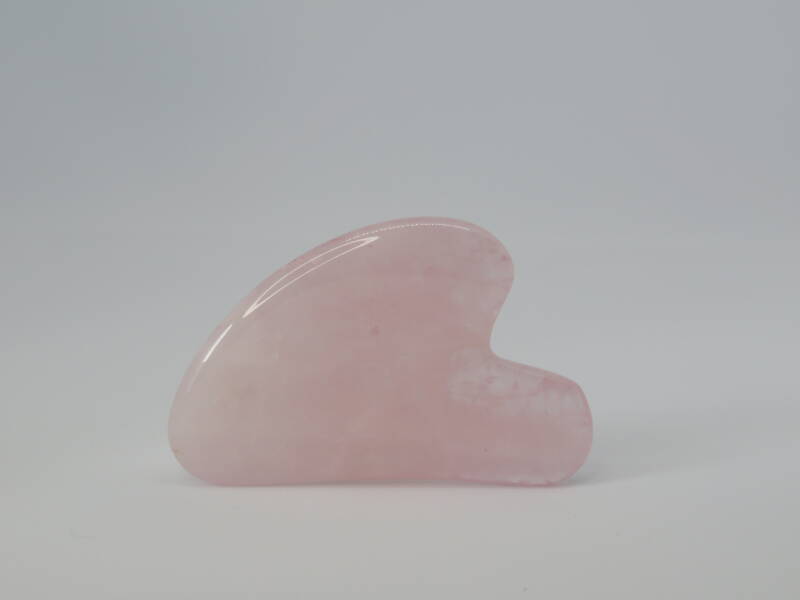 Gua Sha Rozenkwarts Roze