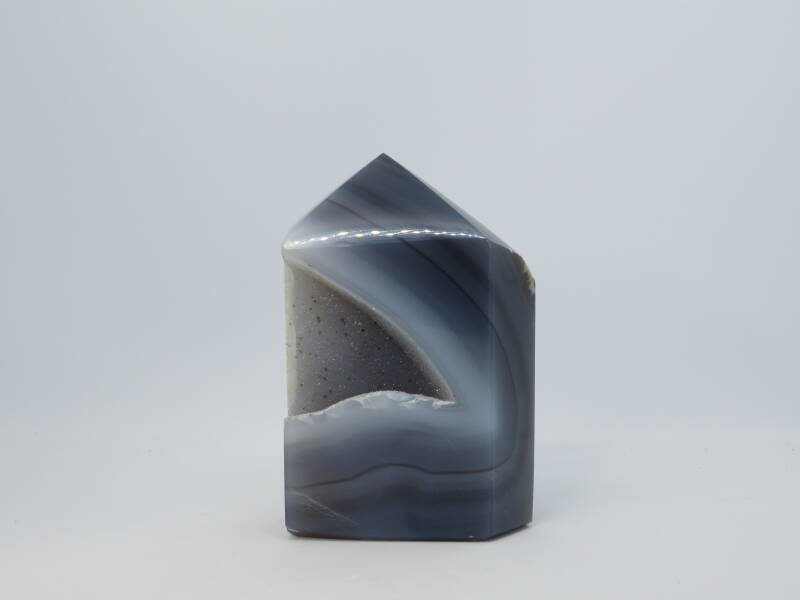 Agaat met Druzy toren 5