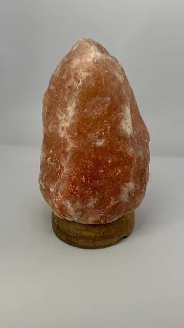 Zoutlamp oranje 2 tot 3 kg