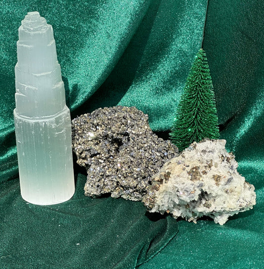 Edelstenen en Spirituele Producten: Hét Ideale Kerstcadeau om te geven.