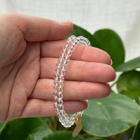 Bergkristal armband