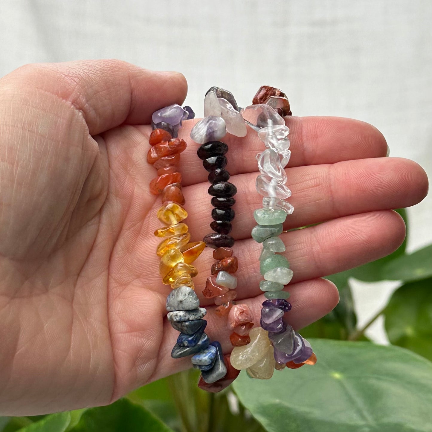 Chakra splitarmband