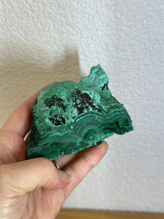 Mallacolla ruw groen en blauw