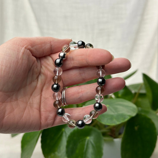 Kracht en evenwicht armband