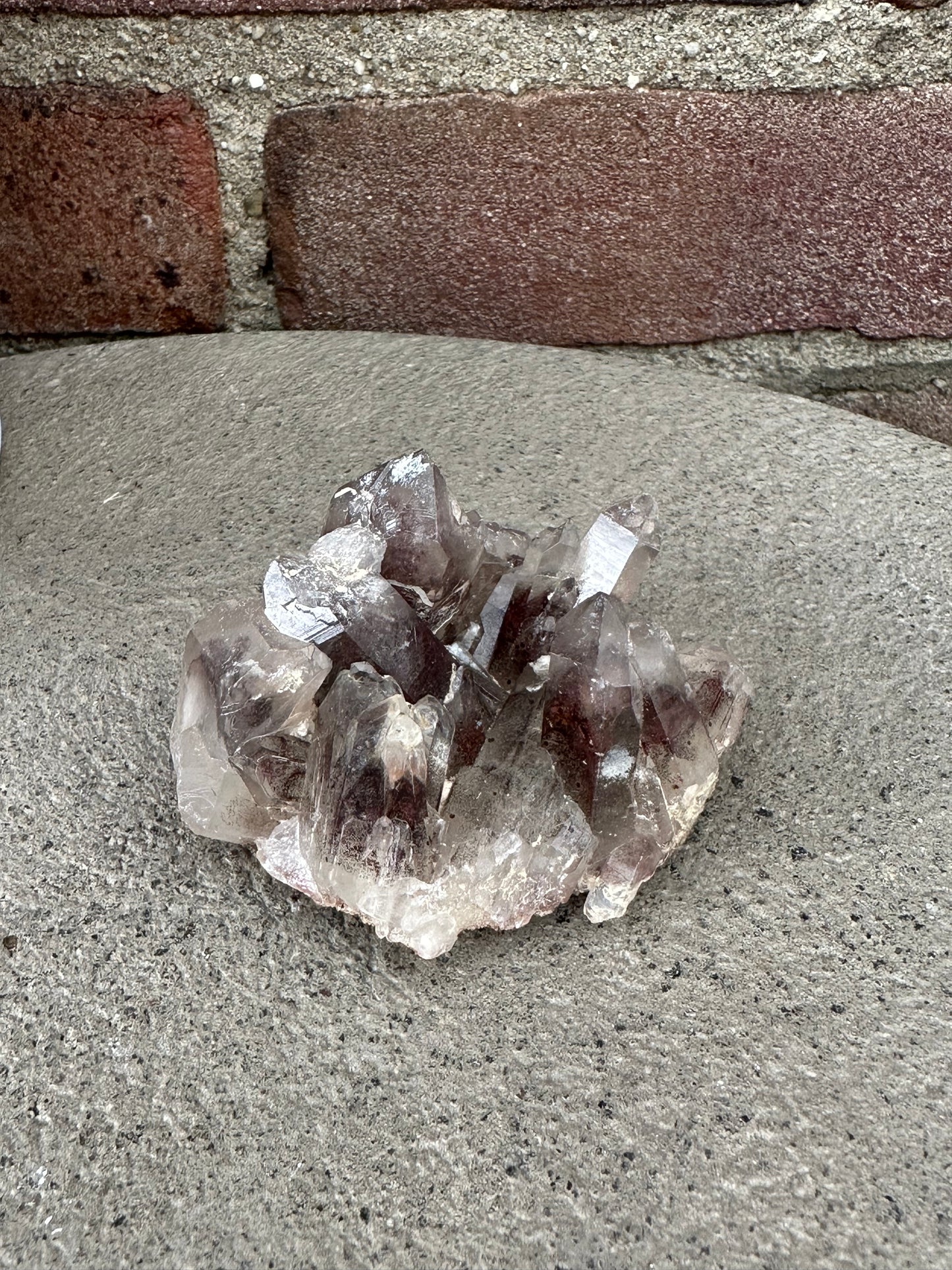 Rookkwarts cluster