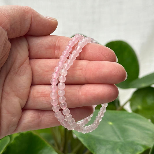 Rozenkwarts Armband