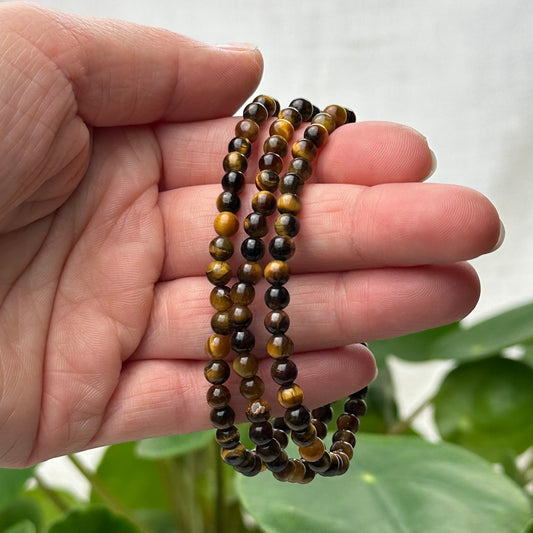 Tijgeroog armband