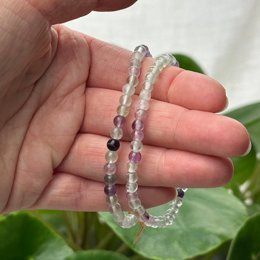 Fluoriet armband