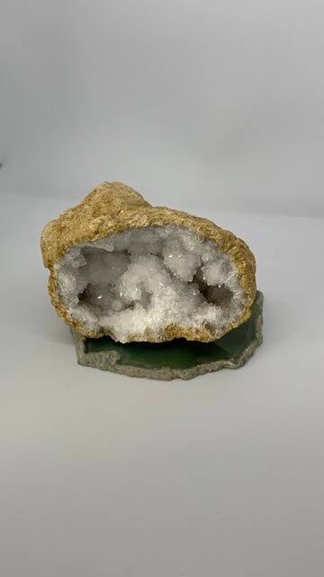 Bergkristal geode 2