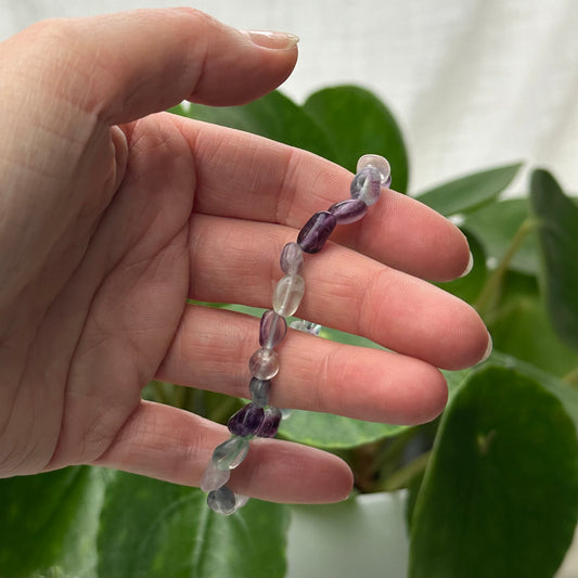 Fluoriet Freeform armband