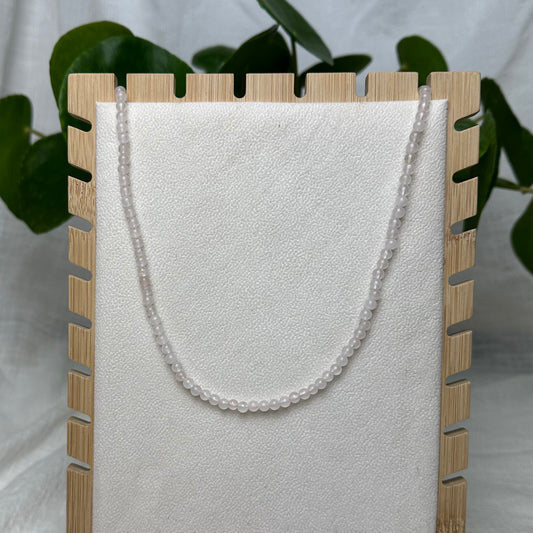 Rozenkwarts ketting