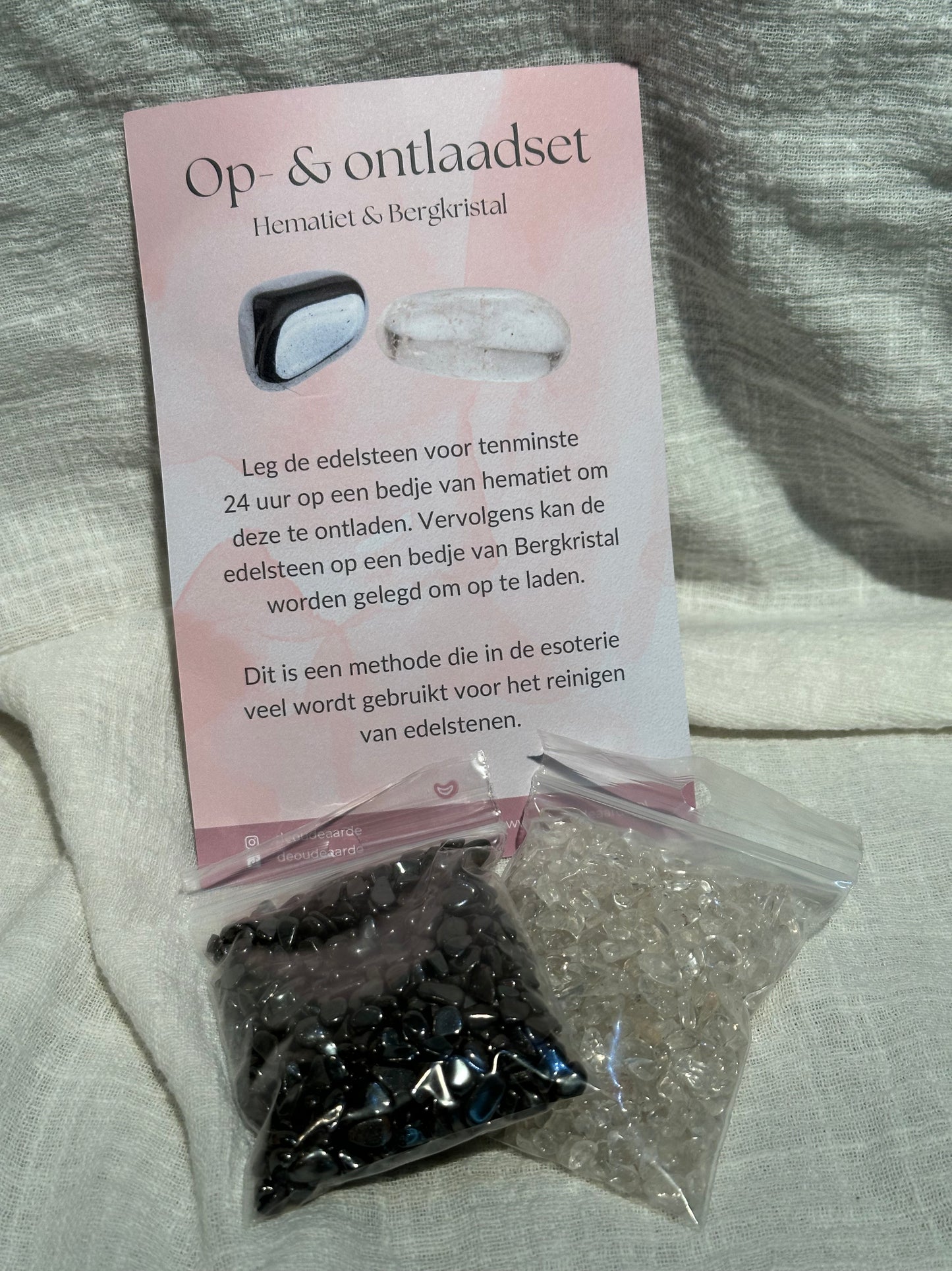 Setje Op& Ontladen